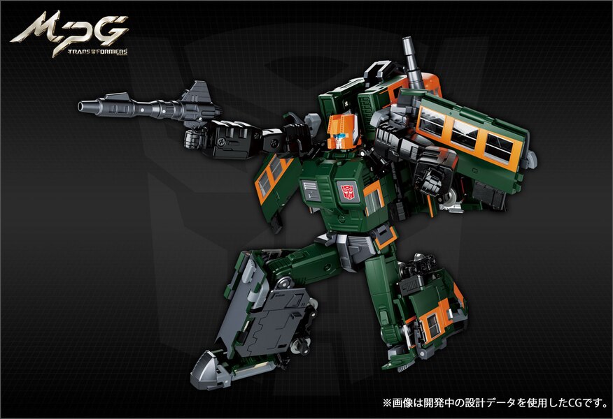 Transformers Masterpiece Trainbot MPG 04 Suiken Official Preview Image  (16 of 21)